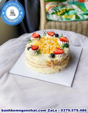 Bánh kem bắp 187